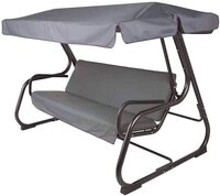 Siena Garden Hollywoodschaukel Parma, 3-Sitzer, Bettfunktion, BxT: 132x209cm,