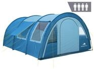 CampFeuer Tunnelzelt Zelt Multi f&uuml;r 4 Personen, Blau/Hellblau, Tunnelzelt mit