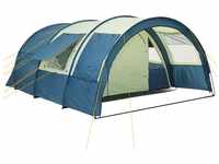 CampFeuer Tunnelzelt Zelt Multi für 4 Personen, Blau/Sand, Tunnelzelt 5000 mm