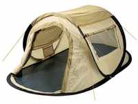 CampFeuer Wurfzelt Zelt Quiki für 2 Personen, Creme / Beige, Wurfzelt
