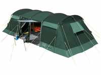 Skandika Tunnelzelt Montana 8, Farbe: Grün, für 8 Personen, Camping Zelt