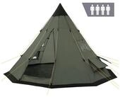 CampFeuer Tipi-Zelt Tipi Zelt Spirit f&uuml;r 4 Personen, 3000 mm Wassers&auml;ule,