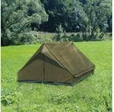 Mil-Tec Biwakzelt Milit&auml;r Zweimannzelt Mini Pack, Personen: 2
