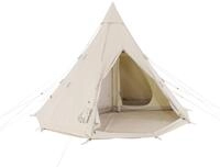 Nordisk Gruppenzelt ALFHEIM 12.6 TECHNICAL COTTON, Personen: 6 (6 tlg)