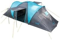 Skandika Kuppelzelt Hammerfest 6, Campingzelt mit 2 Schlafkabinen, Personen: 6