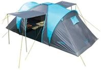 Skandika Kuppelzelt Hammerfest 4, Campingzelt, Familienzelt, 2 m Stehh&ouml;he, Personen: