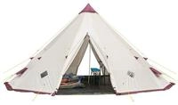 Skandika Tipi-Zelt Kota 550 Protect, Campingzelt mit eingen&auml;htem Zeltboden, Outdoor,