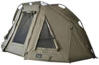 MK Angelsport Angelzelt Bivvy MK 5 Seasons Dome Pro 2 Mann Angelzelt, Personen: 2