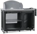 CampFeuer Campingschrank Campingschrank, Campingk&uuml;che klappbar, Spritzschutz,