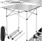 tectake Campingtisch Aluminium Campingtisch (1-St., 1 tlg), Klappbares