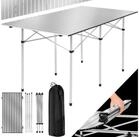 tectake Campingtisch Aluminium Campingtisch (1-St., 1 tlg), Klappbares