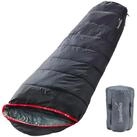 Skandika Mumienschlafsack Alaska Rei&szlig;verschluss links, Camping, Erwachsene, kompakt,