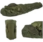Mil-Tec Schlafsack Milit&auml;r Schlafsack Tactical mit Packsack, K&auml;lteisolierend...