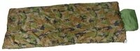MFH Deckenschlafsack Israel. Pilotenschlafsack, woodland, 2-lagig
