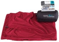 Cocoon H&uuml;ttenschlafsack COCOON CoolMax Reisedecke 180 x 140 cm