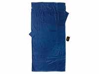 Cocoon TravelSheet Silk (XL, ultramarine blue)
