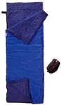 Cocoon Schlafsack Tropic Traveler Nylon blau Regular