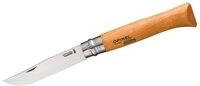 Opinel Taschenmesser Taschenmesser No 12 Buche Carbon