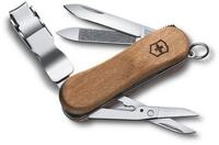 Victorinox Multi-Tool Taschenmesser mit Nagelklipser Nail Clip Wood 580, St&uuml;ck,