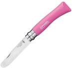 Opinel Taschenmesser Opinel Kindermesser, rostfrei, Buchenholz, pink