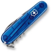 Victorinox Universalmesser Victorinox Spartan, transparent blau, 91 mm Schweizer