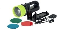 AccuLux LED Taschenlampe AccuLux LED Akku-Handscheinwerfer UniLux PRO 270 lm...