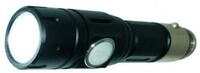 J&auml;ger Direkt Laterne LED-Taschenlampe aufladbar, 12 V