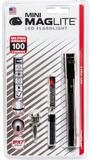 MAGLITE Taschenlampe Mini-Mag LED AAA Mini-Taschenlampe