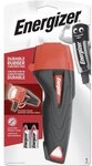 Energizer Schreibtischlampe Energizer Taschenlampe Impact Rubber inkl. 2 Micro, Inkl.