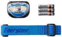 Energizer LED Stirnlampe Kopflampe Vision E300280301, verstellbar