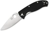 Spyderco Taschenmesser Spyderco Tenacious Satin Plain