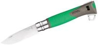 Opinel Universalmesser Taschenmesser No. 10 Edelstahlklinge mit Holzgriff