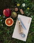 Opinel Universalmesser Opinel No 10 Messer mit Korkenzieher