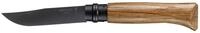 Opinel Taschenmesser Opinel Taschenmesser Nr. 8 rostfrei, Eiche, (1 St)