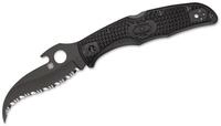 Spyderco Taschenmesser Spyderco Matriarch 2 Black