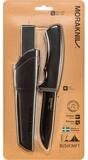 Morakniv Universalmesser Bushcraft Outdoormesser Black Blade