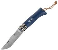 Opinel Universalmesser Taschenmesser No. 08 inkl. Kunstlederetui