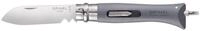 Opinel Universalmesser Opinel-Messer, Gr&ouml;&szlig;e 8, nicht-rostfrei Carbon