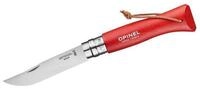Opinel Fischmesser Opinel No 08 Colorama Earth rot Taschenmesser