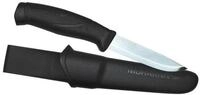 Morakniv Universalmesser Morakniv&reg; Companion schwarz feststehendes Messer mit