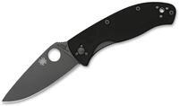 Spyderco Taschenmesser Spyderco Tenacious Schwarz