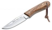 Muela Taschenmesser Muela Bison Olive Jagdmesser, Olivenholz, 9 cm