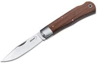 B&ouml;ker Plus Taschenmesser B&ouml;ker Plus Lockback Bubinga Taschenmesser mit Holzgriff,