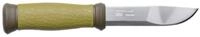 Morakniv Taschenmesser Mora 2000 G&uuml;rtelmesser, rostfrei, Kunststoff-Scheide