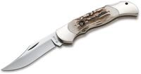 B&ouml;ker Manufaktur Solingen Taschenmesser B&ouml;ker Optima Hirschhorn