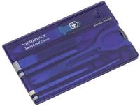 Victorinox Universalmesser SWISSCARD transparent