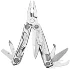 Leatherman Multitool Leatherman Rev Multi-Tool - 14 Werkzeuge - Edelstahl