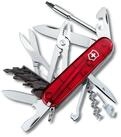 Victorinox Universalmesser Cybertool 34 Ruby