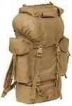 Brandit Rucksack Brandit Accessoires Nylon Military Backpack