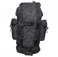 MFH Wanderrucksack BW Kampfrucksack, night camo, gro&szlig;, Mod. (Packung),